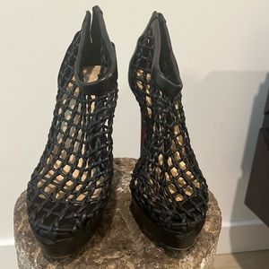 Christian Louboutin Caged Bootie